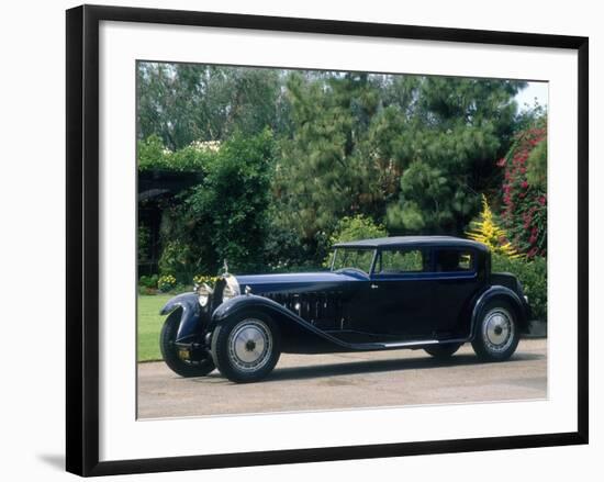 1927 Bugatti Type 41 Royale-null-Framed Photographic Print