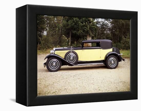 1928 Hispano-Suiza-null-Framed Premier Image Canvas