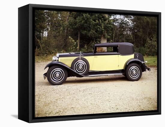 1928 Hispano-Suiza-null-Framed Premier Image Canvas
