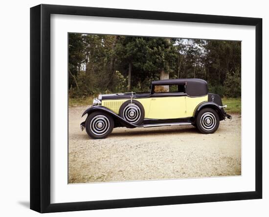 1928 Hispano-Suiza-null-Framed Photographic Print