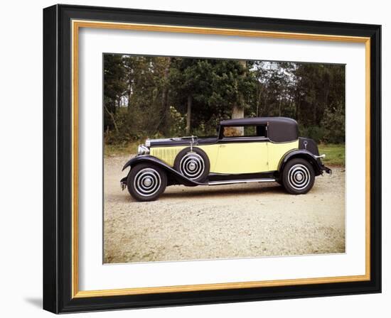 1928 Hispano-Suiza-null-Framed Photographic Print