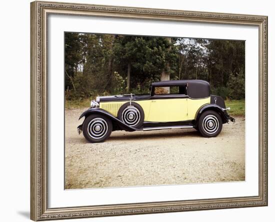 1928 Hispano-Suiza-null-Framed Photographic Print