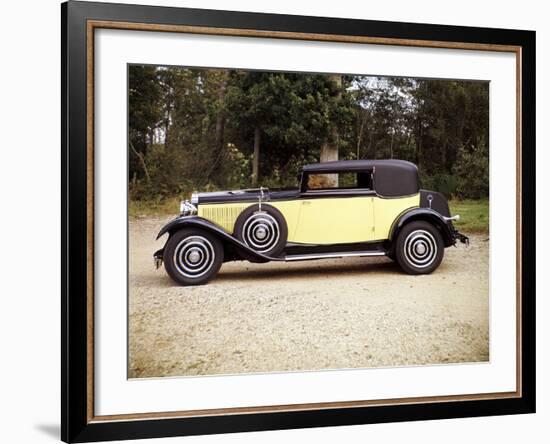 1928 Hispano-Suiza-null-Framed Photographic Print