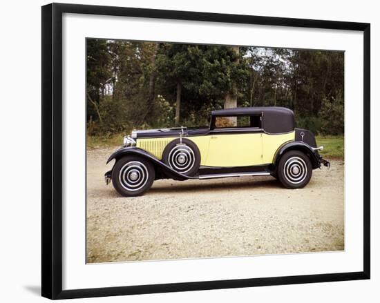 1928 Hispano-Suiza-null-Framed Photographic Print