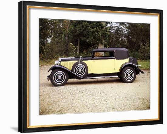 1928 Hispano-Suiza-null-Framed Photographic Print