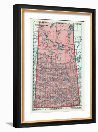 1928, Saskatchewan Province, Canada-null-Framed Giclee Print