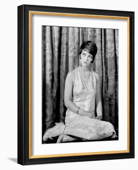 1929: Clara Bow (1905 - 1965) 'The Saturday Night Kid'-null-Framed Photo