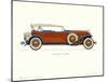 1929 Duesenberg-null-Mounted Art Print