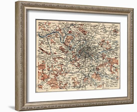 1929, France, Paris-null-Framed Giclee Print