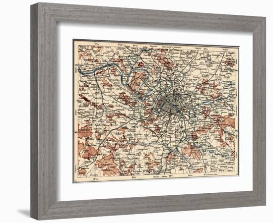 1929, France, Paris-null-Framed Giclee Print