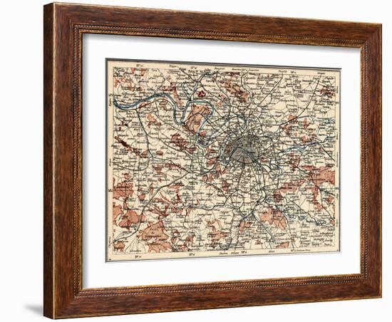 1929, France, Paris-null-Framed Giclee Print