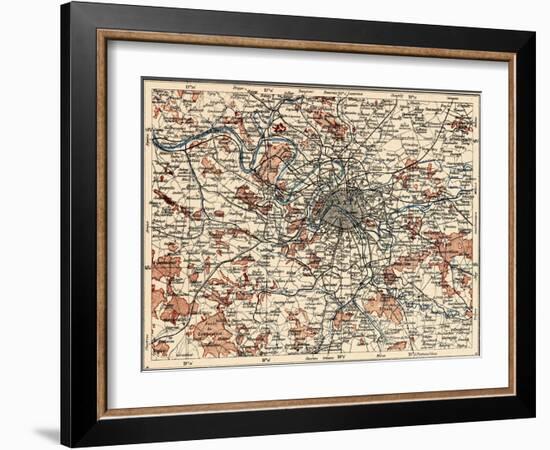 1929, France, Paris-null-Framed Giclee Print