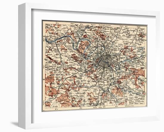 1929, France, Paris-null-Framed Giclee Print