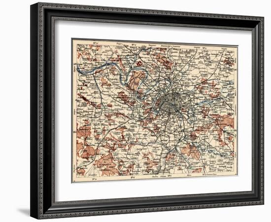 1929, France, Paris-null-Framed Giclee Print