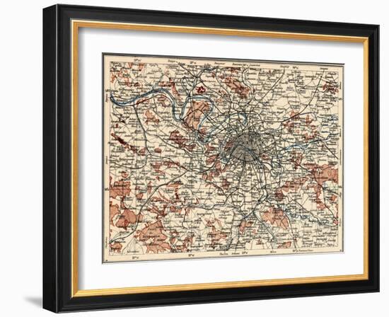 1929, France, Paris-null-Framed Giclee Print