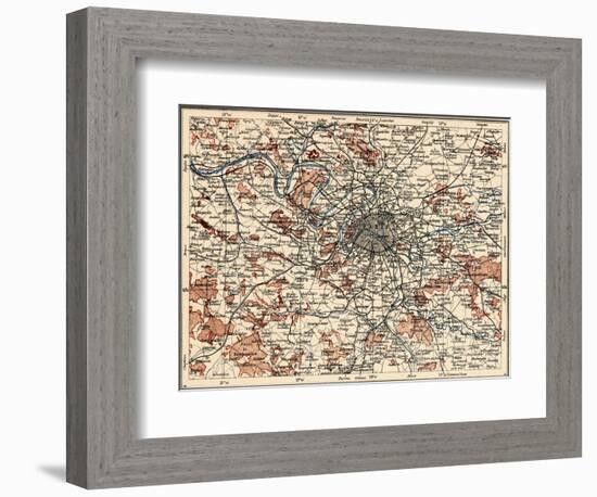 1929, France, Paris-null-Framed Giclee Print