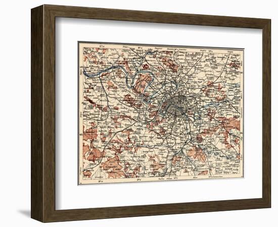 1929, France, Paris-null-Framed Giclee Print