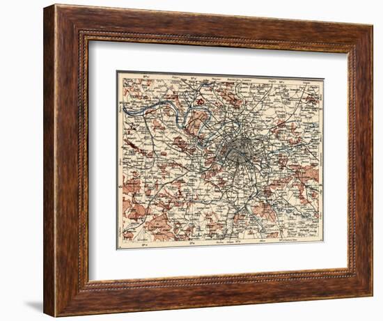 1929, France, Paris-null-Framed Giclee Print