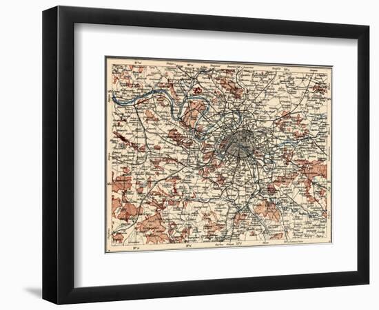 1929, France, Paris-null-Framed Giclee Print