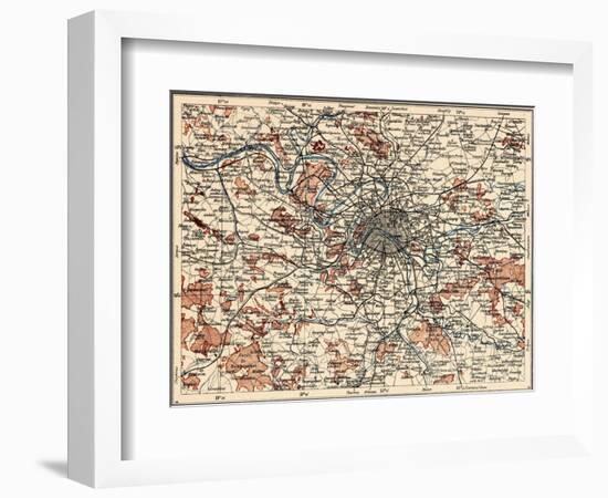 1929, France, Paris-null-Framed Giclee Print