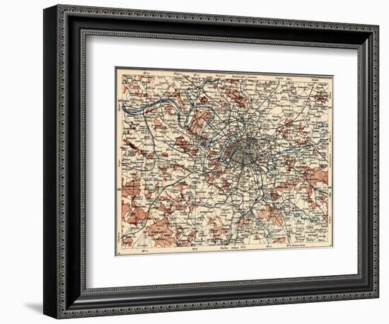 1929, France, Paris-null-Framed Giclee Print