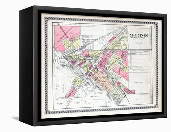 1929, Morton, Illinois, United States-null-Framed Premier Image Canvas