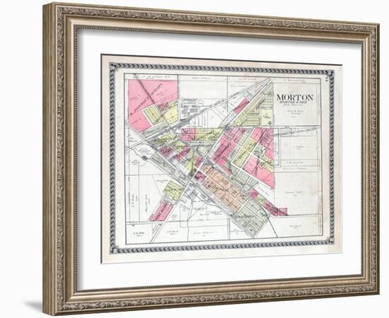 1929, Morton, Illinois, United States-null-Framed Giclee Print