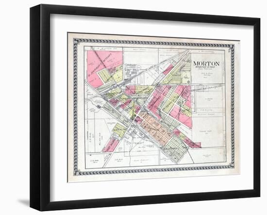 1929, Morton, Illinois, United States-null-Framed Giclee Print