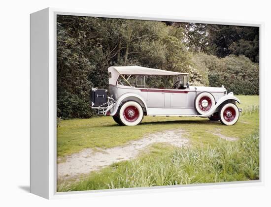 1929 Packard Model 640-null-Framed Premier Image Canvas