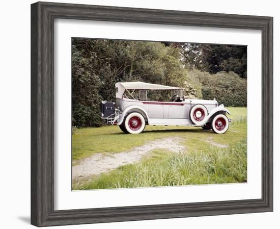 1929 Packard Model 640-null-Framed Photographic Print