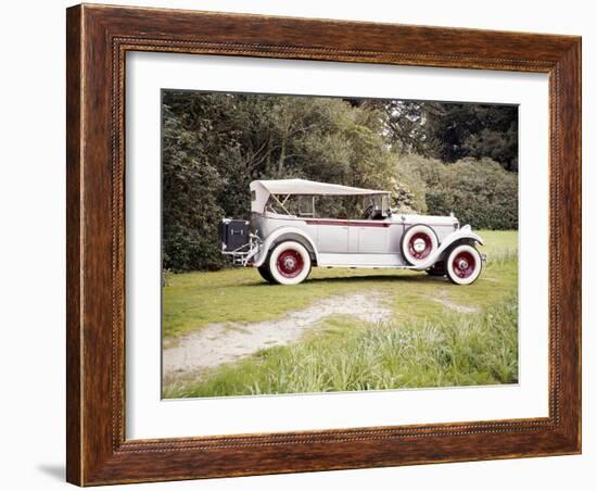 1929 Packard Model 640-null-Framed Photographic Print