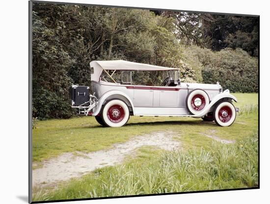 1929 Packard Model 640-null-Mounted Photographic Print