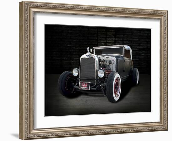 1930 Ford-Lori Hutchison-Framed Photographic Print