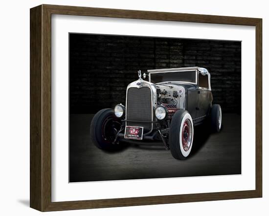 1930 Ford-Lori Hutchison-Framed Photographic Print