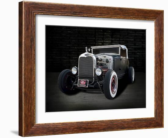 1930 Ford-Lori Hutchison-Framed Photographic Print