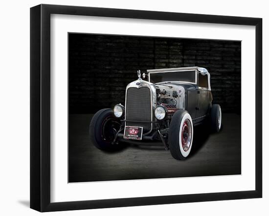 1930 Ford-Lori Hutchison-Framed Photographic Print