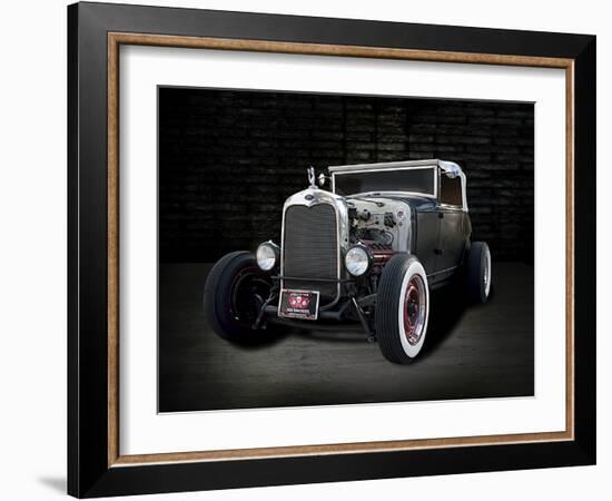 1930 Ford-Lori Hutchison-Framed Photographic Print