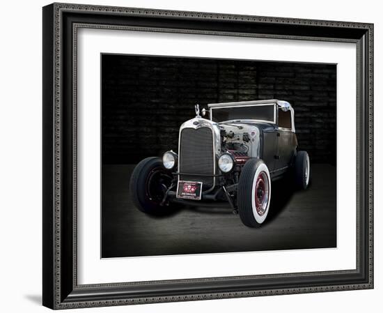 1930 Ford-Lori Hutchison-Framed Photographic Print