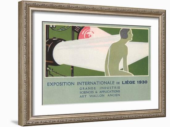 1930 International Exposition-null-Framed Art Print