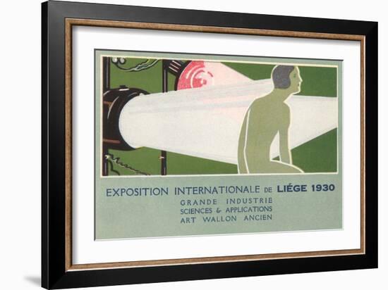 1930 International Exposition-null-Framed Art Print