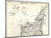 1930, Leelanau County, Empire, Kasson, Solon, Elmwood, Glen Arbor, Cleveland, Centerville, Bingham-null-Mounted Giclee Print