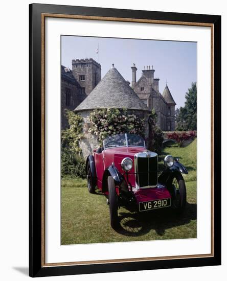 1930 MG Midget M Type-null-Framed Photographic Print