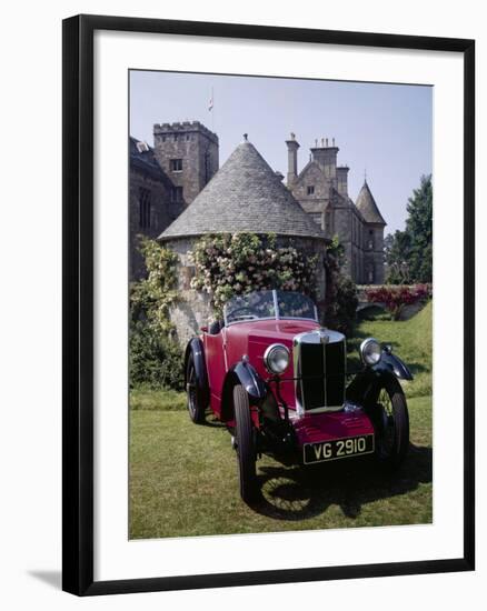 1930 MG Midget M Type-null-Framed Photographic Print