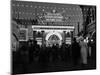 1930s-1940s Night Lights Amusement Park Brooklyn, NY-null-Mounted Photographic Print