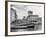 1930s-1940s Passenger Ferry at Waterfront Dock Havana Cuba-null-Framed Photographic Print