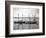 1930s-1940s Sailing Ships at Anchor Havana Harbor Cuba-null-Framed Photographic Print