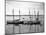 1930s-1940s Sailing Ships at Anchor Havana Harbor Cuba-null-Mounted Photographic Print