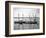 1930s-1940s Sailing Ships at Anchor Havana Harbor Cuba-null-Framed Photographic Print