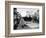 1930s-1940s Street Scene of the Prado Havana Cuba-null-Framed Photographic Print