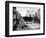 1930s-1940s Street Scene of the Prado Havana Cuba-null-Framed Photographic Print